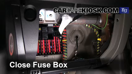 Ford Focu X Reg Fuse Box Location - Wiring Diagram